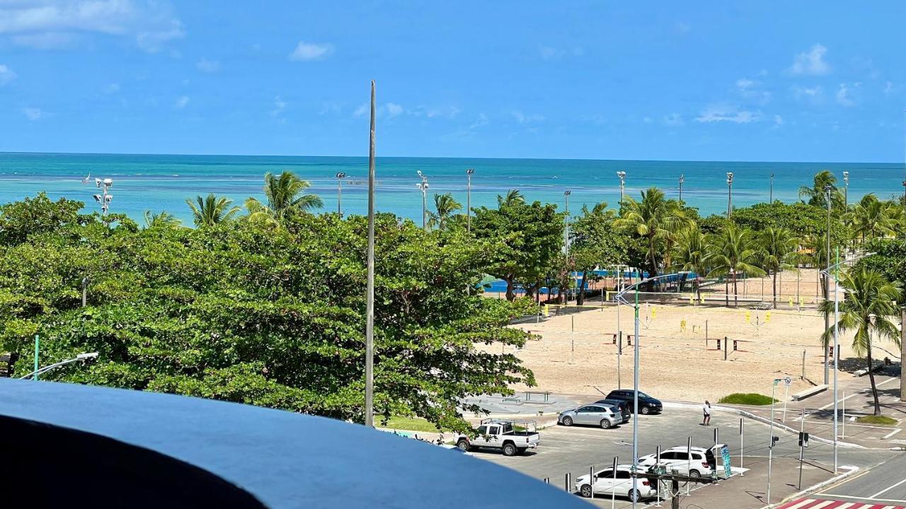 Sea Tower 204 -Duplex Beira-Mar/Quarto Climatizado Масейо Экстерьер фото